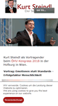 Mobile Screenshot of kurtsteindl.com